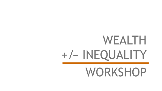 Wealth Inequality Workshop